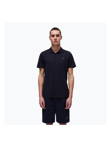 Мъжка поло риза Napapijri Ealis blu marine