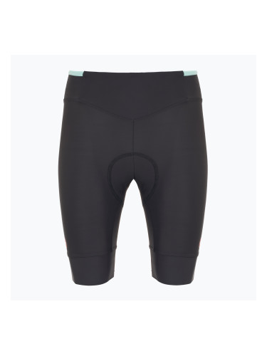 Дамски къси панталони за колоездене Castelli Prima 2 тъмно сиво/басейн синьо