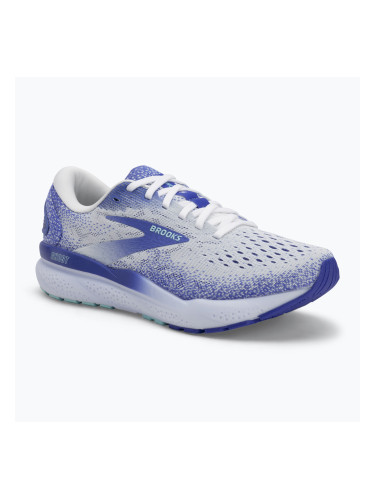 Дамски обувки за бягане Brooks Ghost 16 white/amparo blue/limpet shell