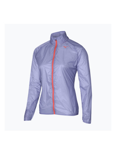 Дамско яке за бягане Mizuno Aero pastel lilac