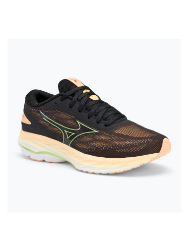 Дамски обувки за бягане Mizuno Wave Ultima 15 black/mizuno neo lime/apricot ice