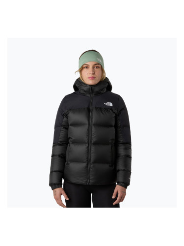 Дамско пухено яке The North Face Diablo Down 2.0 Hooded black heather/black