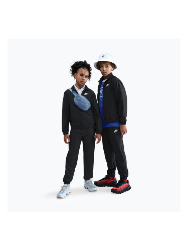 Детски анцуг Nike Sportswear Woven black/black/black/white