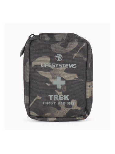 Lifesystems Комплект за първа помощ Trek камуфлаж