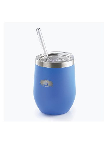 GSI Outdoors Glacier SS Tumbler 355 ml синя термална чаша астра