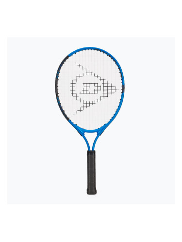Детска тенис ракета Dunlop FX Jr 21 синьо/черно