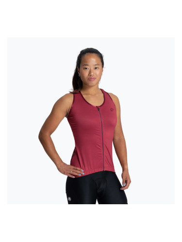 Дамски потник за колоездене Rogelli Abbey cerise