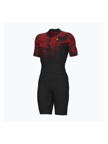Мъжки велосипеден костюм Alé Hive 2.0 red