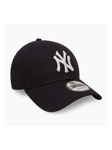 New Era League Essential 9Forty New York Yankees шапка морска