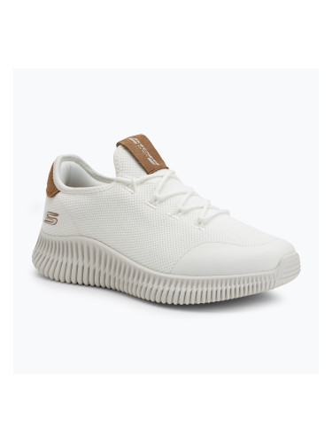 Мъжки обувки SKECHERS Bobs Sport Geo City Dapper white