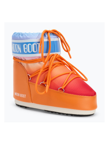 Дамски ботуши за сняг Moon Boot Icon Low Sunrise orange