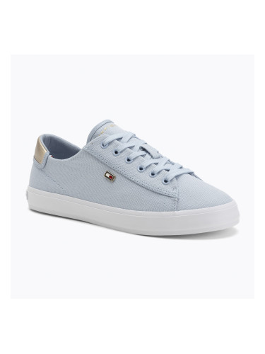 Tommy Hilfiger дамски маратонки Vulc Canvas Lace Up breezy blue
