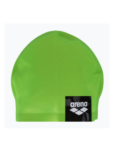 Arena Logo Зелена шапка за плуване 001912/204