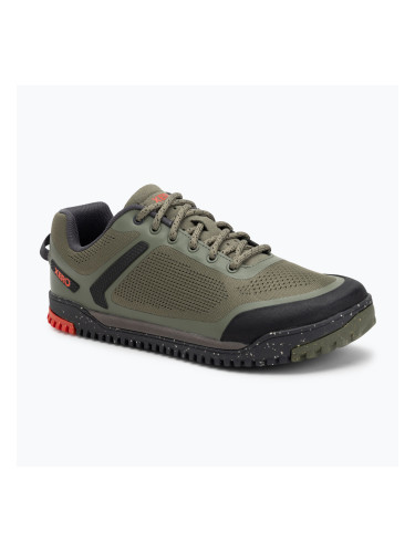 Дамски обувки за боси крака Xero Обувки Ridgeway Mesh Low olive