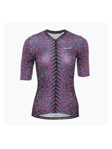 Дамско колоездачно трико Quest Fluo Dust W
