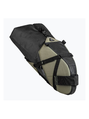 Topeak BackLoader X 15 л зелена чанта за велосипед под седлото