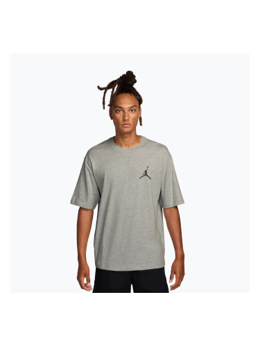 Мъжка тениска Nike Jordan grey heather/black