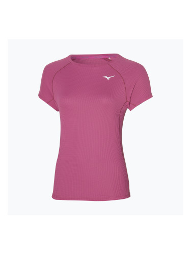Дамска тениска за бягане Mizuno Dryaeroflow Tee magenta haze