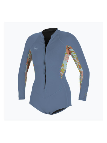 O'Neill Bahia 2/1 Front Zip L/S Spring дамски скафандър infinity/dalia/infinity