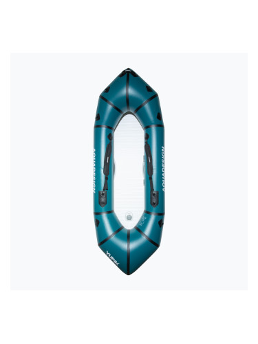 AQUADESIGN Понтон за 1 лице Yupik PVC син