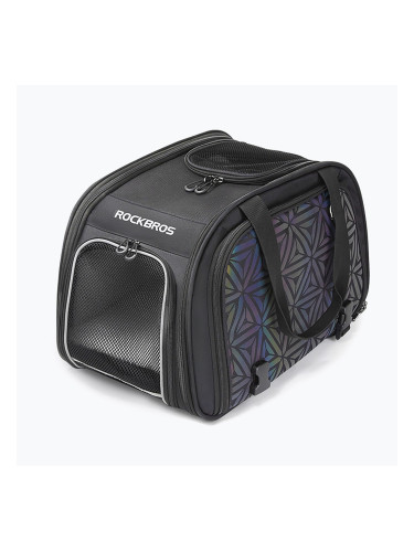 Чанта за велосипед на Rockbros за домашни любимци 30140028 25 л черна