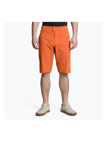 Мъжки къси панталони за колоездене Endura Singletrack Lite Short Sht harvest