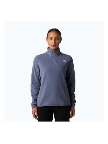 Дамски суитшърт от полар The North Face Glacier Fleece 1/4 Zip twilight galaxy