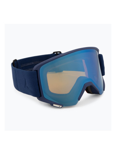 Скиорска маска Atomic Savor L Stereo deep ocean/blue stereo