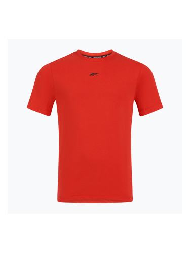 Мъжка тениска за тренировки Reebok Atlethe Tee energy red