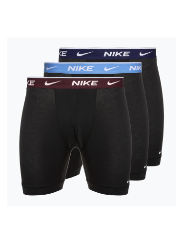 Мъжки боксерки Nike Everyday Cotton Stretch 3 чифта multicolor