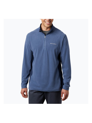 Мъжки поларен суитшърт Columbia Klamath Range II HZ dark mountain / collegiate navy