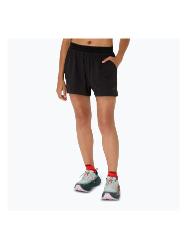 Дамски къси панталони за бягане ASICS Fujitrail Elite performance black