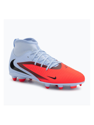 Мъжки футболни обувки Nike Phantom 6 High Club FG/MG royal tint/bright crimson