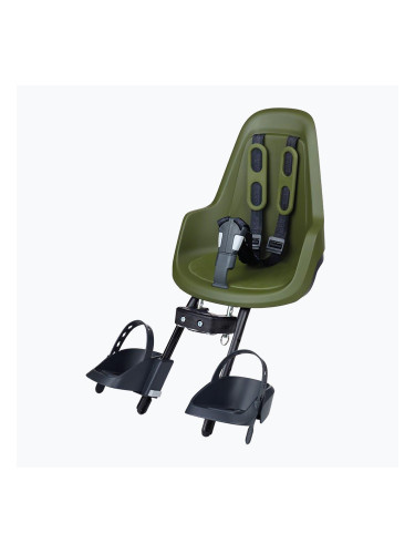 Седалка за велосипед bobike One Mini маслинено зелена