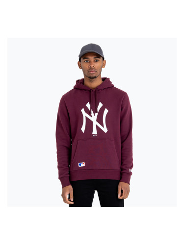 Мъжка качулка New Era NOS MLB Reguler New York Yankees Hoody dark purple