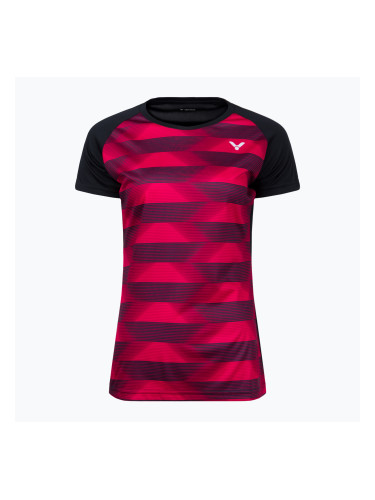 Дамска тениска VICTOR T-34102 CD червено/черно