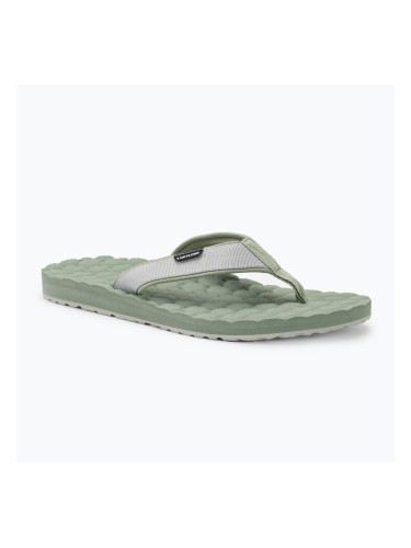 Дамски джапанки Lizard Way silver green/light grey