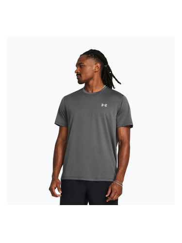 Мъжка тениска за бягане Under Armour UA Launch castlerock/reflective