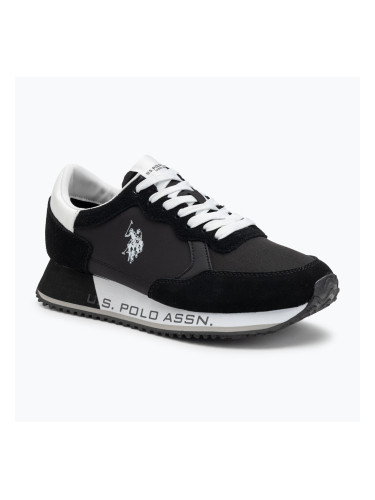 Мъжки обувки U.S. Polo Assn. CLEEF006B черно/бяло