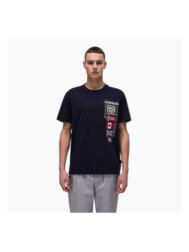 Мъжка тениска Napapijri S-Turin 1 blu marine