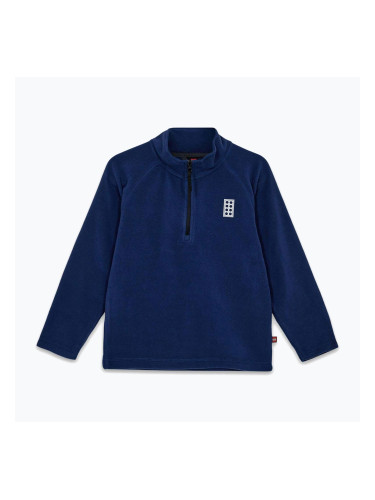 LEGO Lwsinclair 702 тъмночервен детски поларен суитшърт