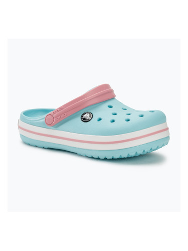 Детски джапанки Crocs Crocband Clog ice blue/white