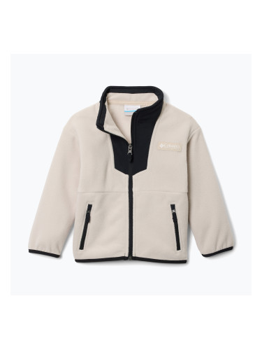 Детски поларен суитшърт Columbia Sequoia Grove Full Zip Fleece dark stone/black