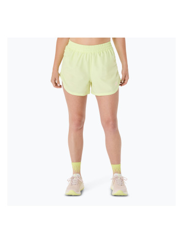 Дамски къси панталони за бягане ASICS Nagino Run Adjustable 4IN huddle yellow