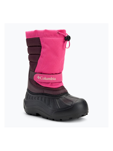 Детски ботуши за сняг Columbia Youth Powderbug Snowlite pink ice/ moonvista