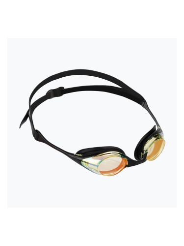 Очила за плуване Arena Cobra Swipe Mirror yellow copper/black 004196/350