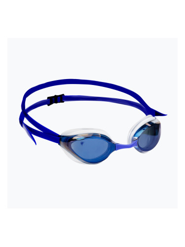 Очила за плуване arena Python Mirror blue mirror/white