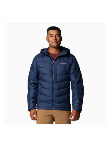 Мъжко пухено яке Columbia Labyrinth Loop II Hooded collegiate navy