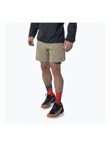 Мъжки къси панталони за бягане DYNAFIT Alpine Pro 2/1 rock khaki