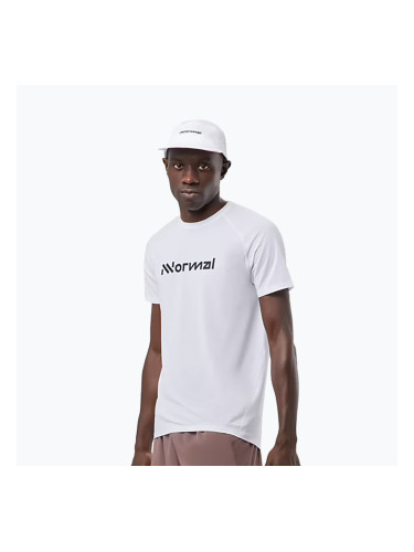 Мъжка тениска за бягане NNormal Race бяла